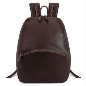 Sac à dos cuir gras marron Wylson ligne Rio
