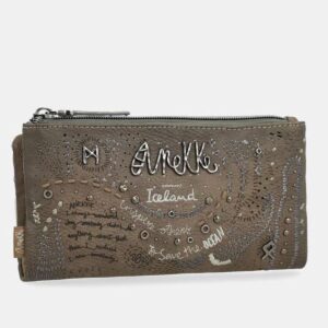 Porte billets Rune Anekke collection Iceland