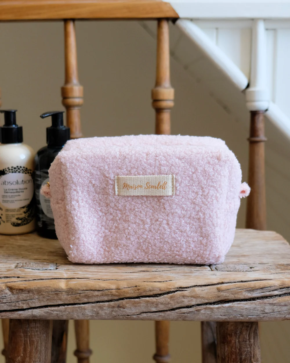 Trousse de toilette L Scarlett ligne Charlotte