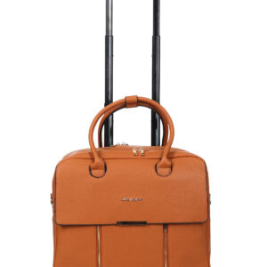 Dahlia sac trolley cognac Olivia Lauren