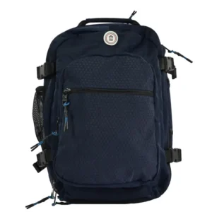 Sac à dos marine en toile Serge Blanco collection Honey