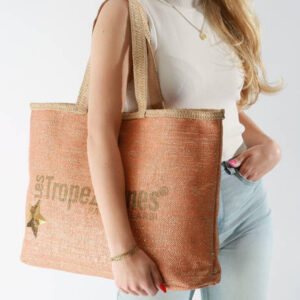 Sac shopping ligne Panama les Tropéziennes