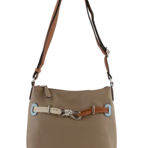 Sac porté travers synthétique ligne Clarence Francinel