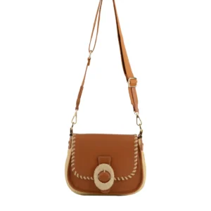Sac porté travers synthétique ligne Elisabeth Francinel