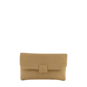 Pochette synthétique paille ligne Ohana Francinel