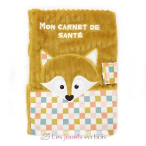 Carnet de santé Cyranos le renard Les Déglingos