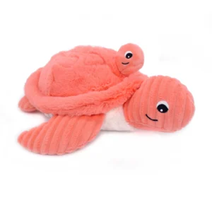 Peluche tortue corail Sauvenou les Deglingos