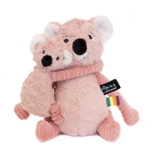 Peluche koala rose Trankilou les Deglingos