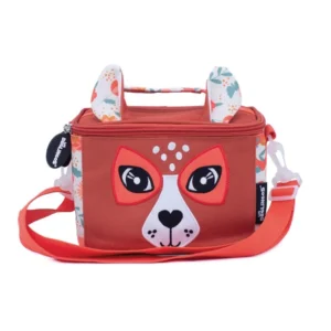 Lunch bag Mélimelos la biche Les Déglingos – Sac repas enfant