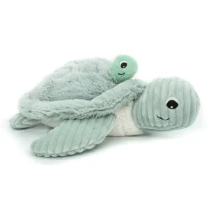 Peluche tortue mint Sauvenou les Deglingos