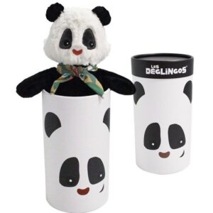 Petite peluche Rototos le panda Les Déglingos