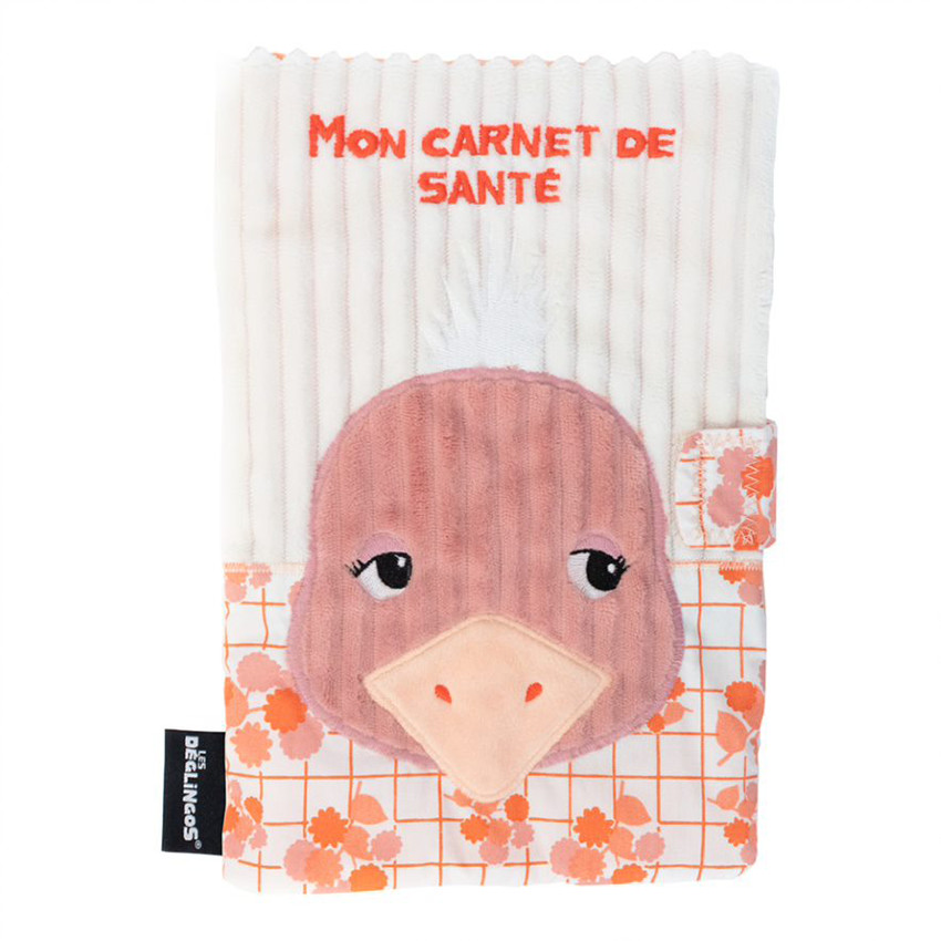 Carnet de santé Pomelos l'autruche Les Déglingos