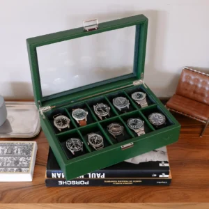 Boite 10 montres Scarlett ligne Jean