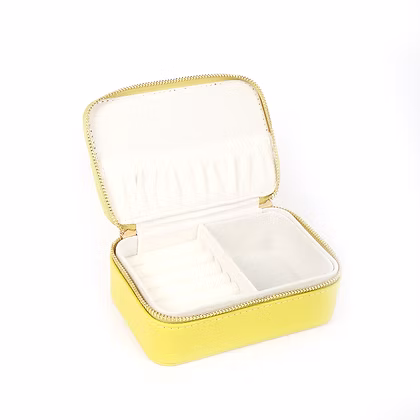 Boite à bijoux rectangle Lili Petrol ligne Sorbet
