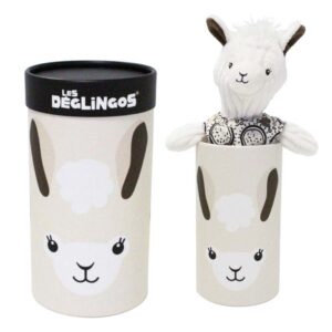 Grande peluche Muchachos le lama les Deglingos