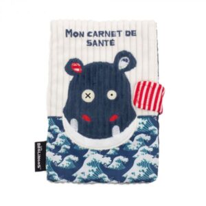 Carnet de santé Hippipos l'hippo Les Déglingos