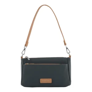 Sac porté travers toile enduite ligne Mathilde Francinel