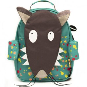 Sac à dos X le loup les Deglingos - enfant