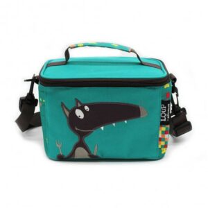 Lunch bag loup x Les Déglingos – Sac repas enfant
