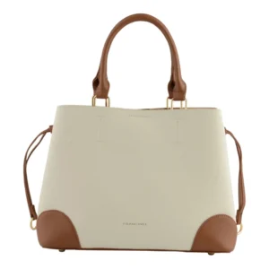 Sac porté main synthétique ligne Violaine Francinel