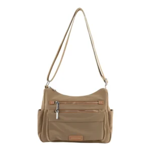 Sac porté travers toile enduite ligne Mathilde Francinel