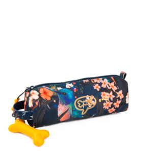 Trousse simple Stones And Bones Oregon 2.0 Blossoms indigo