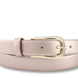 Ceinture pour femme Bernd Götz en cuir bombé douce nappé