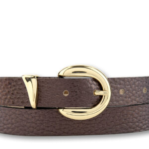 Ceinture pour femme Bernd Götz en cuir moonlight