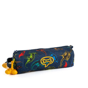 Trousse simple Stones And Bones Oregon 2.0 Dino fossils indigo