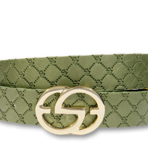 Ceinture pour femme Silbergift en cuir Nappa