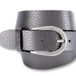 Ceinture pour femme Bernd Götz en cuir Nappa clair de lune
