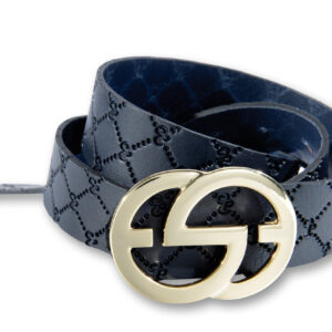Ceinture pour femme Silbergift en cuir Nappa