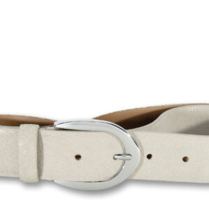 Ceinture pour femme Bernd Götz en cuir bombé cavallo de boeuf