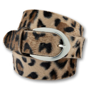 Ceinture pour femme Bernd Götz en cuir fourrure