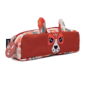 Trousse scolaire simple les Deglingos Mélimélos la biche