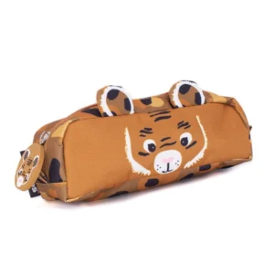 Trousse scolaire simple les Deglingos Speculos le tigre