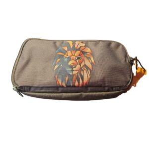 Trousse triple Stones And Bones Rowan 2.0 Great lion khaki