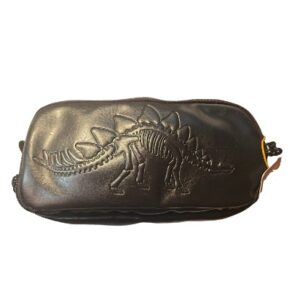 Trousse triple Stones And Bones Rowan 2.0 Stegosaur navy