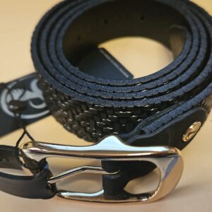Ceinture pour femme Silbergift en cuir Nubuk