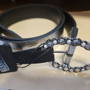 Ceinture pour femme Bernd Götz en cuir nappa