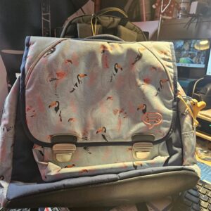 Cartable Stones and Bones – Cherry tropical jeans