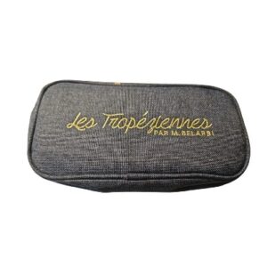 Trousse scolaire simple plate les tropeziennes