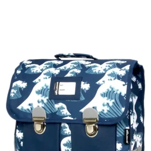 Cartable Hippipos L'Hippopotame 38 cm Hippipos l'hippopotame