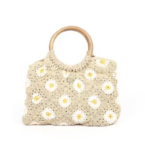 Sac à main ligne Bergamotes Lili Petrol