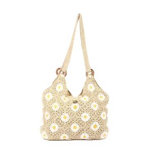 Sac à main ligne Bergamotes Lili Petrol