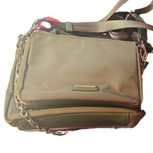 Sac en toile 2 poche ligne Castellane FUCHSIA