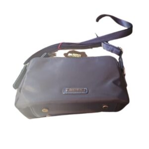Sac en toile 2 poche ligne Castellane FUCHSIA