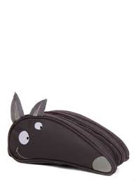 Trousse scolaire double les Deglingos Le loup X