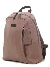 Sac à dos toile et cuir Urban Chic KATANA