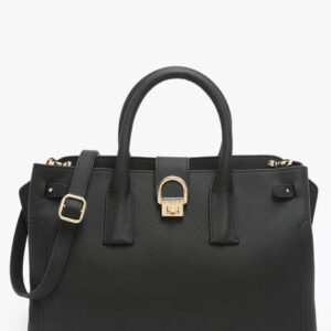 Sac porté main S Equestre cuir Etrier